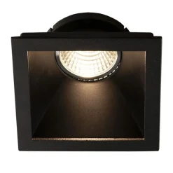 Fantasia TETIZ Square black recessed downlight GU10 excl Online