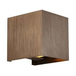 Fantasia TOKO Wandlicht geborsteld brons G9 excl (max 40W) Best