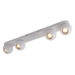 Fantasia TRITON 4L  bar 5,5Watt 400Lm GU10 (3-step dimming) white New