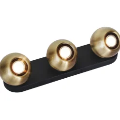 Fantasia TRITON 3L GU10 (excl) zwart / brons Outlet