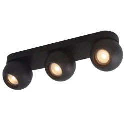 Fantasia TRITON 3L 5,5Watt 400Lm GU10 (3-step dimming) black Discount