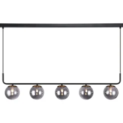 Fantasia TSURU pendant 5x G9 LED incl. black/bronze Online