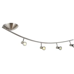 Fantasia Xzibit boog 4x GU10 5w LED satin chroom/chroom Hot