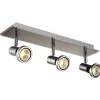 Fantasia XZIBIT spot head 3xGU10 5W LED satin chrome/Chrome Online