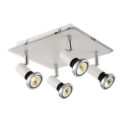 Fantasia XZIBIT spot head 4xGU10 5W LED white/Chrome Best
