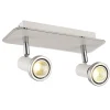Fantasia XZIBIT spot 2xGU10 5W LED white/Chrome Discount