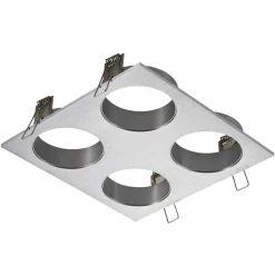 Fantasia ZOOM base 4L ALU 4x GU10 Best