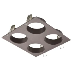 Fantasia ZOOM base 4L pure bronze 4x GU10 New