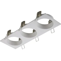 Fantasia ZOOM base 3L satin white 3x GU10 Clearance