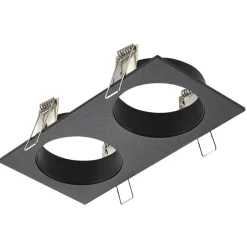 Fantasia ZOOM base 2L satin black 2x GU10 New