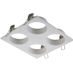 Fantasia ZOOM base 4L satin white 4x GU10 incl. Best