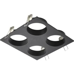 Fantasia ZOOM base 4L satin black 4x GU10 Clearance