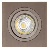 Fantasia ZOOM I 1L pure bronze/dim.glass LED 5W GU10 incl. Hot