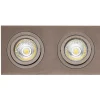 Fantasia ZOOM I 2L pure bronze/dim.glass LED 5W GU10 incl. Discount