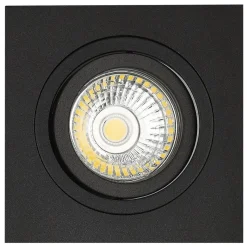 Fantasia ZOOM I 1L satin black/dim.glass LED 5W GU10 incl. Outlet