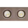 Fantasia ZOOM III 2L pure bronze/dim.glass LED 5W GU10 incl. Outlet