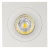 Fantasia ZOOM III 1L satin white/dim.glass LED 5W GU10 incl. Online