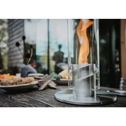 Höfats Spin 90 Sfeerlantaarn Zilver Best