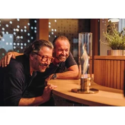 Höfats Spin 90 Sfeerlantaarn Goud Sale