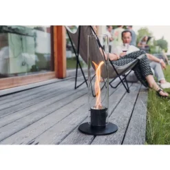 Höfats Spin 90 Sfeerlantaarn Zwart