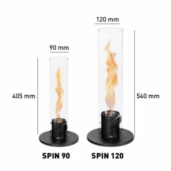 Höfats Spin 90 Sfeerlantaarn Zwart