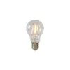 Lucide A60 - Filament lamp - Ø 6 cm - LED Dimb. - E27 - 1x5W 2700K - Transparant
