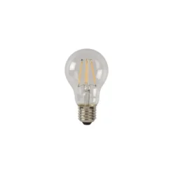 Lucide A60 - Filament lamp - Ø 6 cm - LED Dimb. - E27 - 1x5W 2700K - Transparant