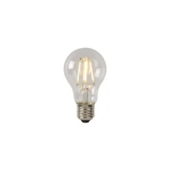 Lucide A60 - Filament lamp - Ø 6 cm - LED Dimb. - E27 - 1x5W 2700K - Transparant Clearance