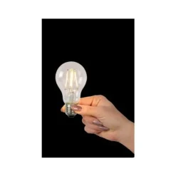 Lucide A60 - Filament lamp - Ø 6 cm - LED Dimb. - E27 - 1x5W 2700K - Transparant Clearance