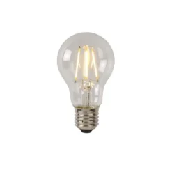Lucide A60 Clas. Fil. lamp-Transp.-LED-1xE27-7W-2700K Sale