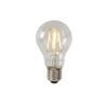 Lucide A60 Clas. Fil. lamp-Transp.-LED Dimb.-1xE27-7W