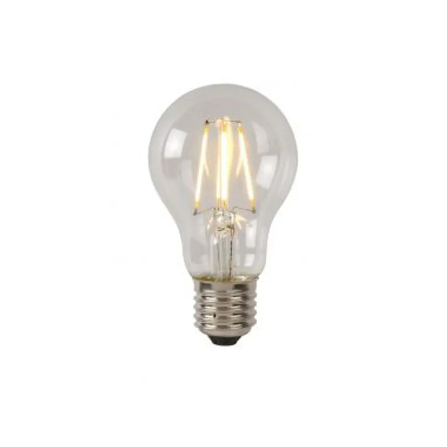 Lucide A60 Clas. Fil. lamp-Transp.-LED Dimb.-1xE27-7W