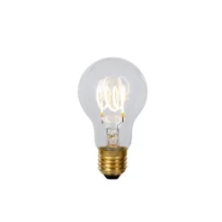 Lucide A60 Fil. lamp-Transp.-LED Dimb.-1xE27-4,9W-2700K Outlet