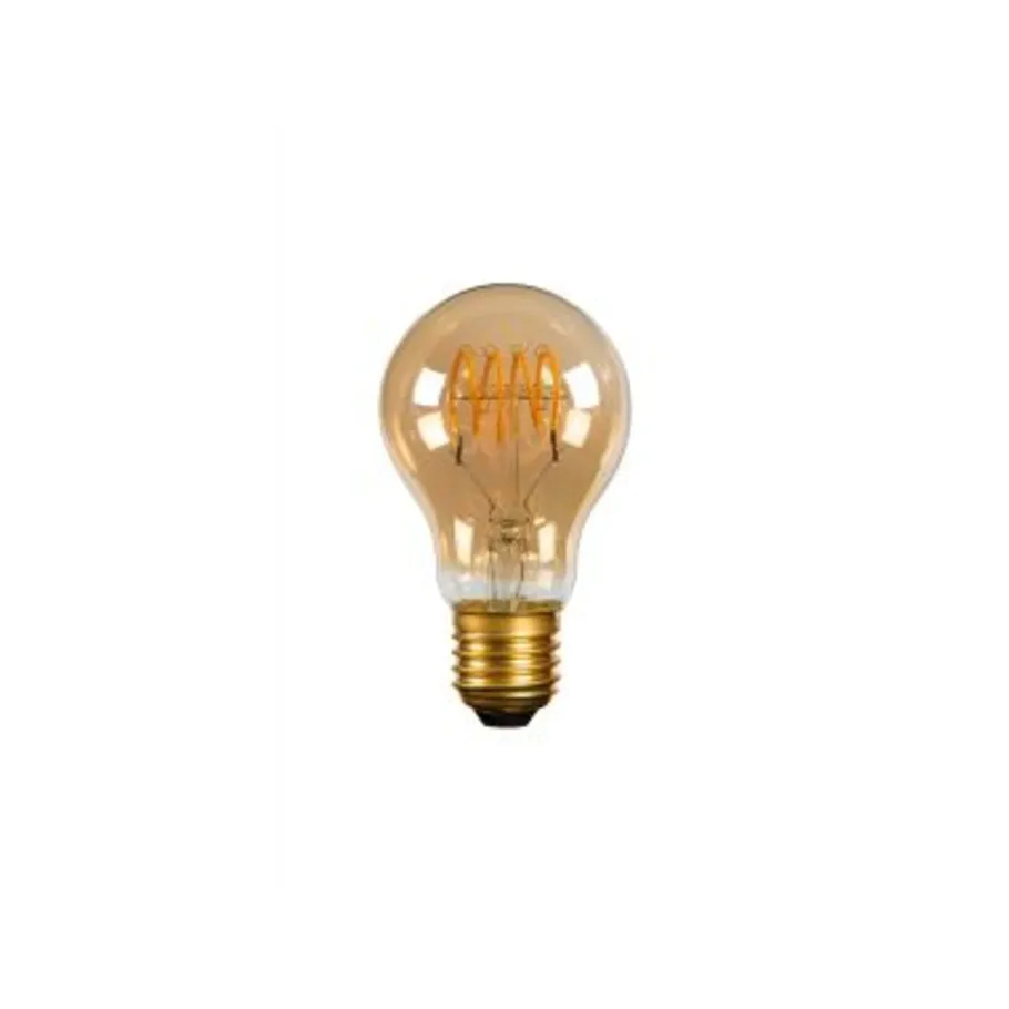 Lucide A60 TWILIGHT SENSOR - Filament lamp Buiten - Ø 6 cm - LED - E27 - 1x4W 2200K - Amber Outlet