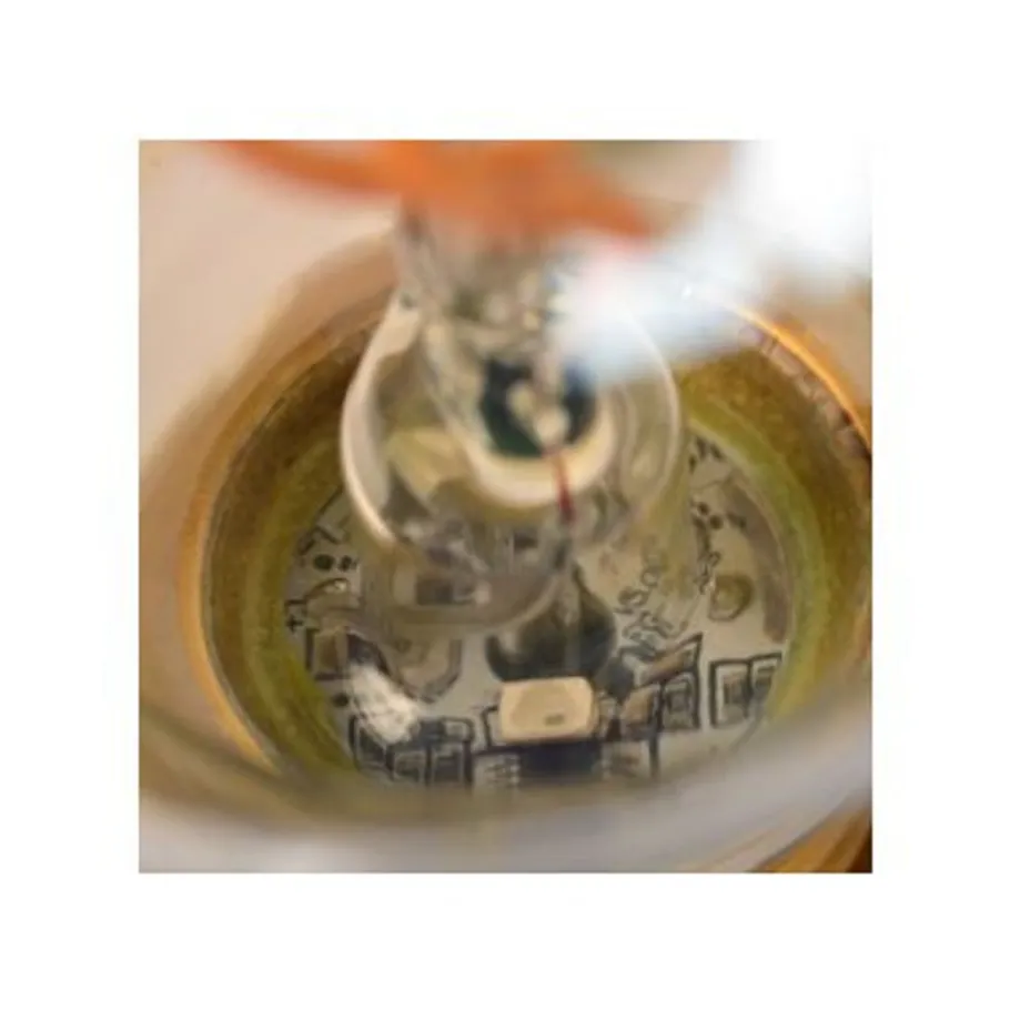 Lucide A60 TWILIGHT SENSOR - Filament lamp Buiten - Ø 6 cm - LED - E27 - 1x4W 2200K - Amber Outlet