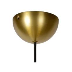 Lucide AKRON Hanglamp-Mat Go.-Ø50-1xE27-40W-Metaal Outlet