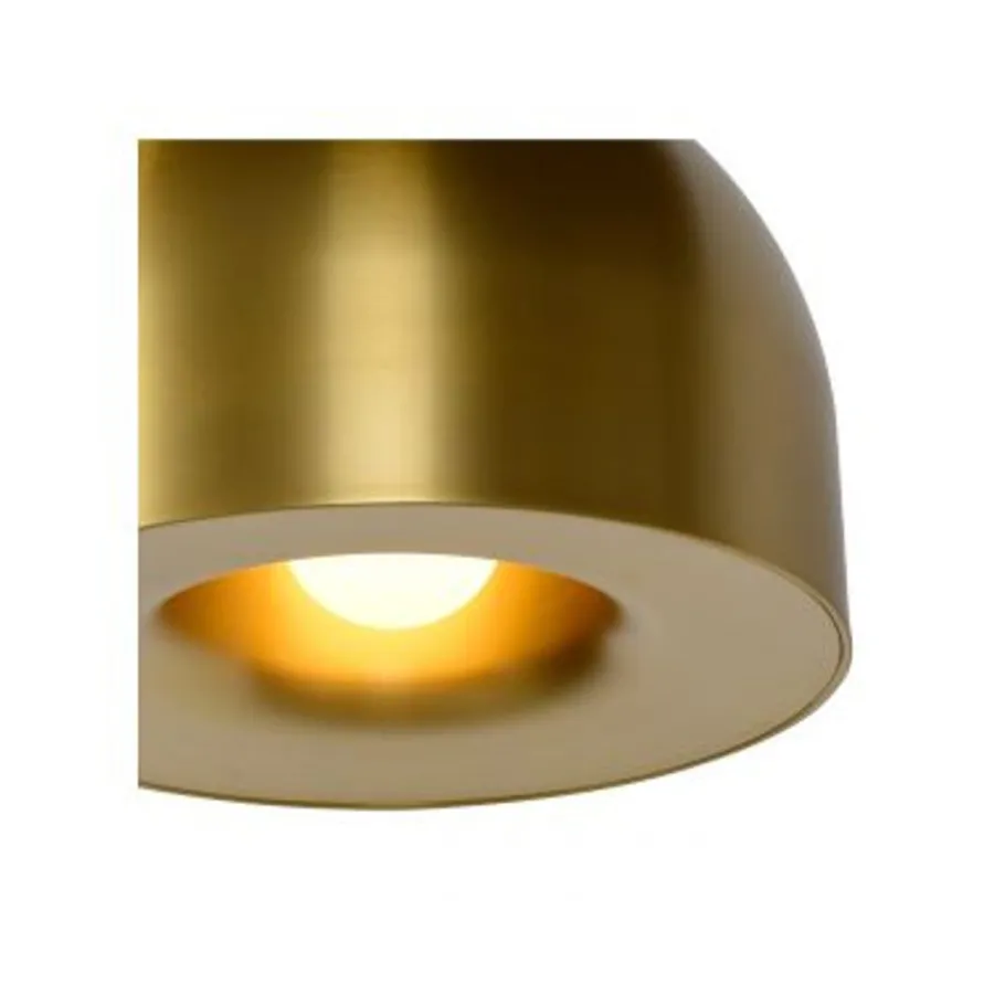 Lucide AKRON Hanglamp-Mat Go.-Ø50-1xE27-40W-Metaal Outlet