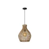 Lucide ALBAN - Hanglamp - Ø 35 cm - 1xE27 - Licht hout Discount