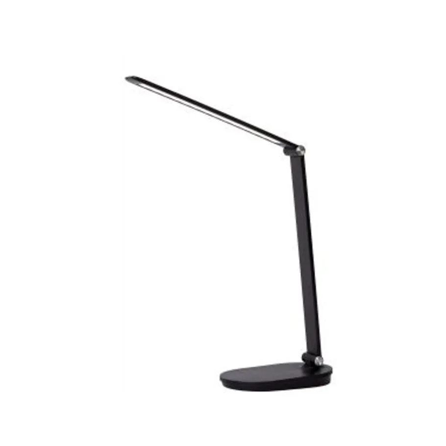 Lucide ALDWIN Bureaulamp-Zwart-LED Dimb.-8W-2800K/6500K New