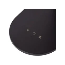 Lucide ALDWIN Bureaulamp-Zwart-LED Dimb.-8W-2800K/6500K New