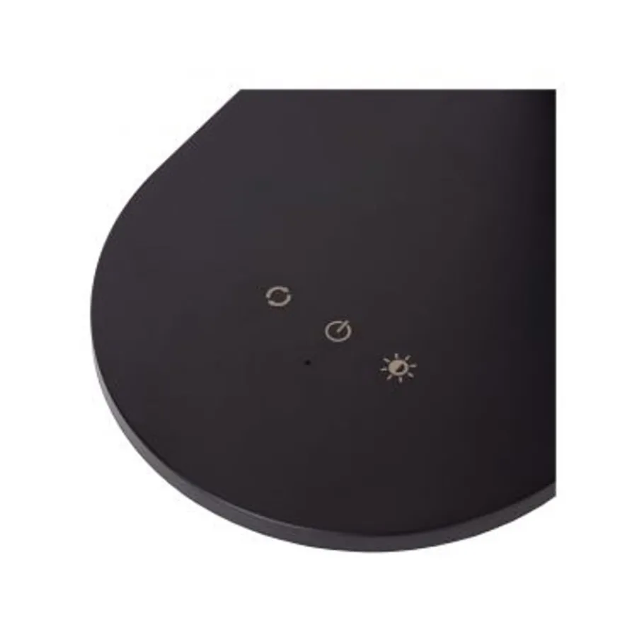 Lucide ALDWIN Bureaulamp-Zwart-LED Dimb.-8W-2800K/6500K New