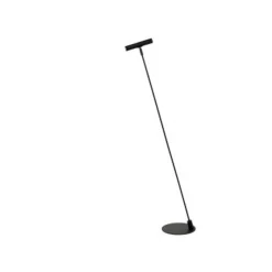 Lucide ALEC Vloerlamp-Zwart-LED-1xG9-3W-2700K-Metaal Online