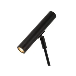 Lucide ALEC Vloerlamp-Zwart-LED-1xG9-3W-2700K-Metaal Online