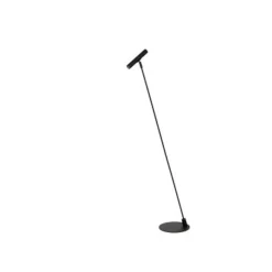 Lucide ALEC Vloerlamp-Zwart-LED-1xG9-3W-2700K-Metaal Online