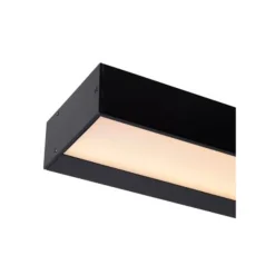 Lucide ALEXA Wandlamp Badk.-Zwart-LED-13W-3000K-IP44 Online