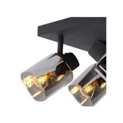 Lucide ALION - Plafondspot - 4xE14 - Zwart Online