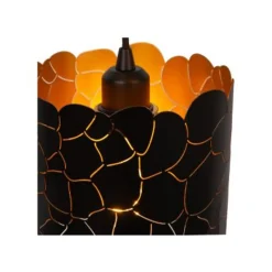 Lucide ALMELO Hanglamp-Zwart-3xE27-40W-Metaal Outlet