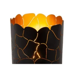 Lucide ALMELO Tafellamp-Zwart-Ø15-1xE27-40W-Metaal Best