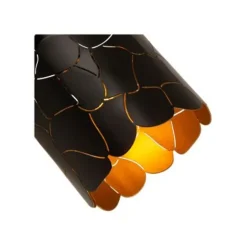 Lucide ALMELO Wandspot-Zwart-Ø12-1xE14-40W-Metaal Outlet