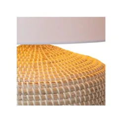 Lucide AMBALA Tafellamp-Nature.-1xE27-40W-Zeegra. Sale